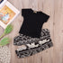 T-Shirt and Harem Pant Set