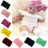 Large Bow Velvet Headband