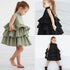 Ruffle Party Dress