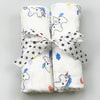 100% cotton Newborn Swaddle Blanket- 2pc - Scout and Row