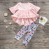 Flounce Top and Legging Set