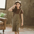 Overall and Shirt Set