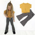 Shirt and Bell Bottom Pant Set