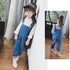 Loose Fitting Overalls