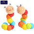 Wooden Inch Worm Toy