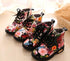 Floral Martin Ankle Boots