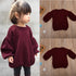 Balloon Sleeve Top