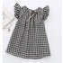 Gingham Dress