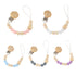 Silicone/Wooden Teething Pacifier Clip