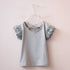 Lace Short Sleeve Top