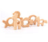 Miscellaneous Shaped Wooden Teether