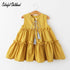Sleeveless Ruffle Dress