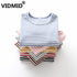 Long Sleeved Striped Top