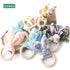 Bopoobo Baby Organic Bunny Ear Bracelet Teether
