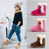 Suede Slip-on Boots