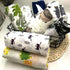 100% cotton newborn swaddle blanket