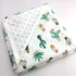 Minky & Flannel Blanket