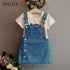 Denim Overall Dress